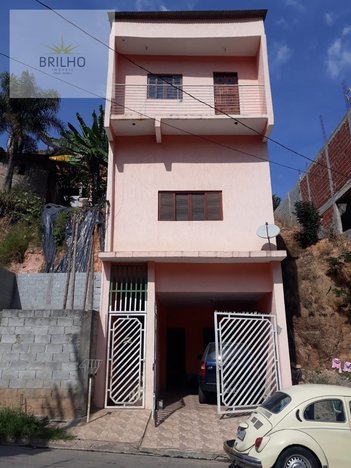 house em Rua Anita Garibaldi, Serpa - Caieiras - SP