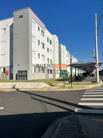 apartment em Rua Alécio Biondi, Recreio Alvorada - Santa Bárbara D'Oeste - SP