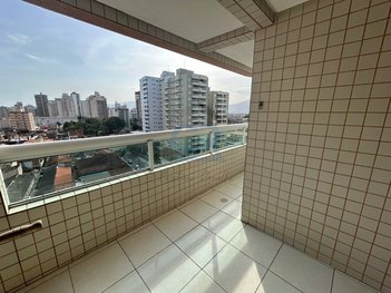 apartment em Rua Martin Afonso de Souza, Aviação - Praia Grande - SP