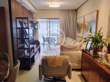 apartment em Rua César Lattes, Barra da Tijuca - Rio de Janeiro - RJ