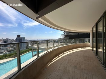 apartment em Rua Zodíaco, Santa Lúcia - Belo Horizonte - MG