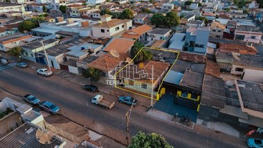 house em Rua Padre Abel, Centro - Piumhi - MG