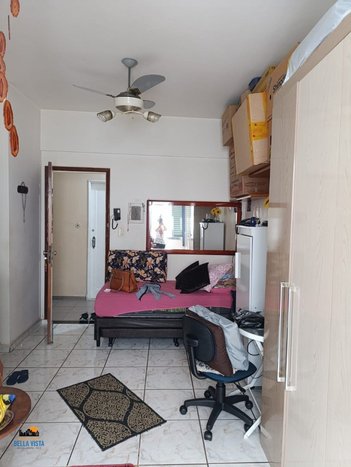 apartment em Rua José Bonifácio, Centro - São Vicente - SP
