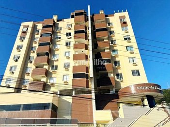 apartment em Avenida Governador Jorge Lacerda, Costeira do Pirajubaé - Florianópolis - SC