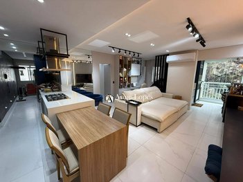 apartment em Avenida Doutor Moura Ribeiro, Marapé - Santos - SP