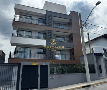 apartment em Rua Leopoldo Lepper, Saguaçu - Joinville - SC