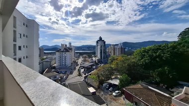apartment em Rua Delminda Silveira, Agronômica - Florianópolis - SC