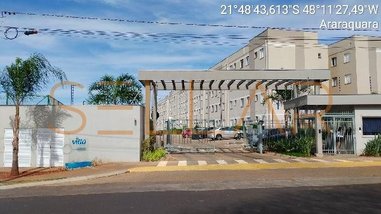 apartment em Rua Aristides Fernandes, Campos Ville - Araraquara - SP
