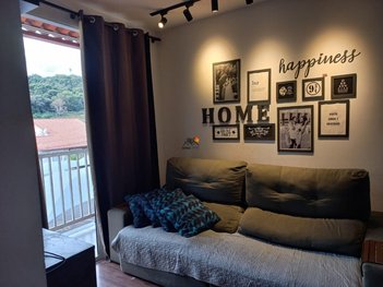 apartment em Avenida Barão de Macaúbas, Industrial Americano - Santa Luzia - MG