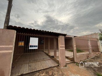 house em Rua Benedito Jerónimo Rosário, Jardim São Vicente Palloti - Londrina - PR