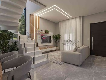 house em Rodovia José Carlos Daux, Vargem Pequena - Florianópolis - SC