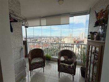 apartment em Avenida Comandante Antônio Paiva Sampaio, Parque Vitória - São Paulo - SP