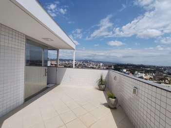 apartment em Rua Cedro, Alto Caiçaras - Belo Horizonte - MG