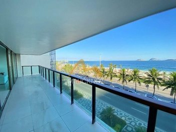 apartment em Avenida Vieira Souto, Ipanema - Rio de Janeiro - RJ