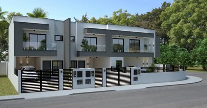 house em Rua Onélia Teresinha Bolsoni, Forquilhas - São José - SC