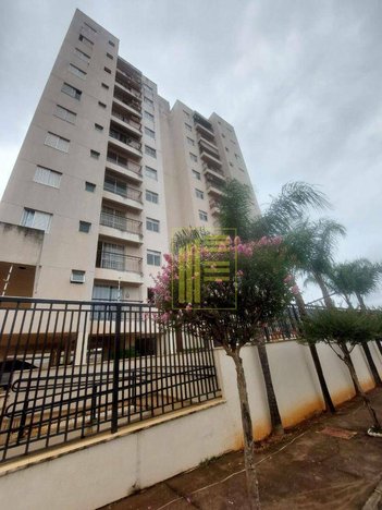 apartment em Rua Nicolau Buissa, Jardim Soraia - São José do Rio Preto - SP