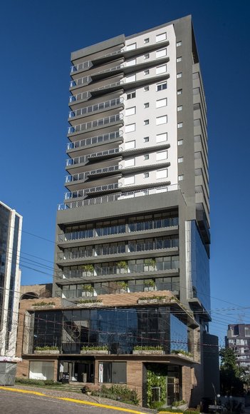 apartment em Rua Doutor Montaury, Madureira - Caxias do Sul - RS