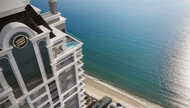 apartment em Rua 267, Meia Praia - Itapema - SC