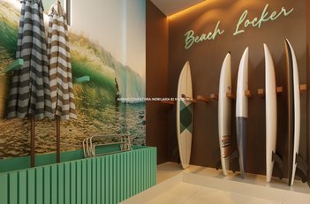 apartment em Alameda Pontal de Maracaipe, Maracaipe - Ipojuca - PE