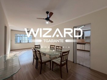 apartment em Rua Bento de Barros, Marapé - Santos - SP