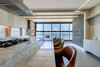 apartment em Rua Delfim Mário Pádua Peixoto, Praia Brava de Itajaí - Itajaí - SC