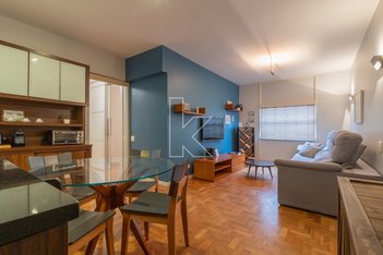 apartment em Rua Joaquim Floriano, Itaim Bibi - São Paulo - SP