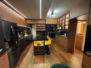 apartment em Rua Bonnard, Alphaville Empresarial - Barueri - SP