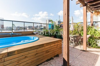 apartment em Vicente da Fontoura, Santana - Porto Alegre - RS