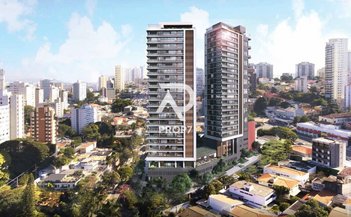 apartment em Rua Professor Nicolau de Morais Barros, Jardim das Bandeiras - São Paulo - SP