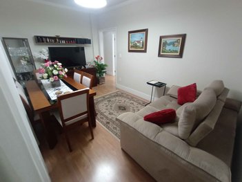 apartment em Rua Doutor Fernando Costa, Vila Valença - São Vicente - SP