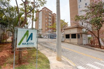 apartment em Rua Gustavo Scarpa, Jardim das Magnólias - Sorocaba - SP