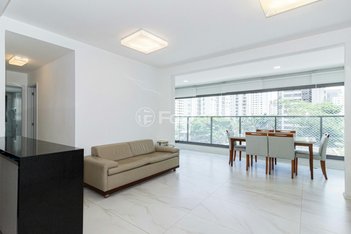 apartment em Avenida Lavandisca, Indianópolis - São Paulo - SP