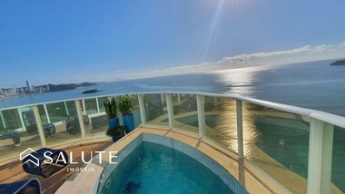 apartment em Atlântica, Centro - Balneário Camboriú - SC