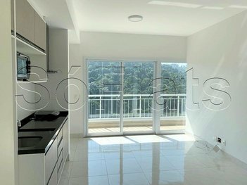 apartment em AV Marcos Penteado de Ulhôa Rodrigues, Tamboré - Santana de Parnaíba - SP