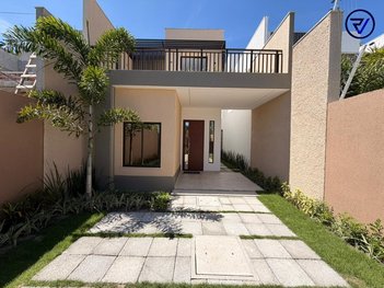 house em Rua Djanira Pinheiro Ellery, Guaribas - Eusébio - CE