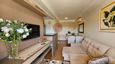 apartment em Avenida Atílio Pedro Pagani, Pagani - Palhoça - SC