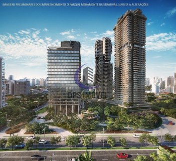 apartment em Avenida Roque Petroni Júnior, Jardim das Acácias - São Paulo - SP