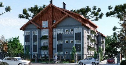 apartment em Rua Serafim Benetti, Piratini - Gramado - RS