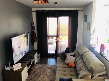 apartment em Rua Sandro Bezerra da Silva, Parque Residencial Flamboyant - São José dos Campos - SP