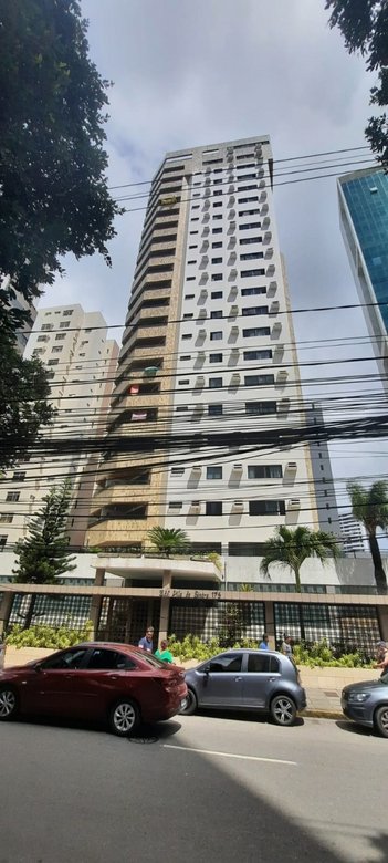 apartment em Rua Ernesto de Paula Santos, Boa Viagem - Recife - PE