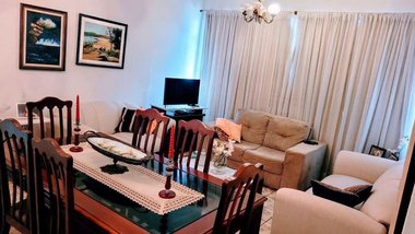 apartment em Avenida Ana Costa, Gonzaga - Santos - SP
