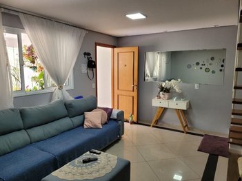 house em Avenida Guaianazes, Vila Homero Thon - Santo André - SP