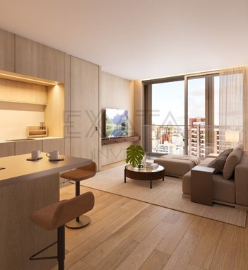 apartment em Rua Doutor Renato Paes de Barros, Itaim Bibi - São Paulo - SP