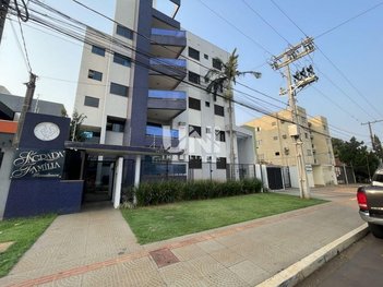 apartment em Rua Major Capile, Jardim Central - Dourados - MS