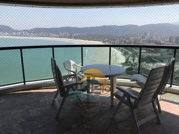 apartment em Caminho das Tartarugas, Mar e Céu - Guarujá - SP