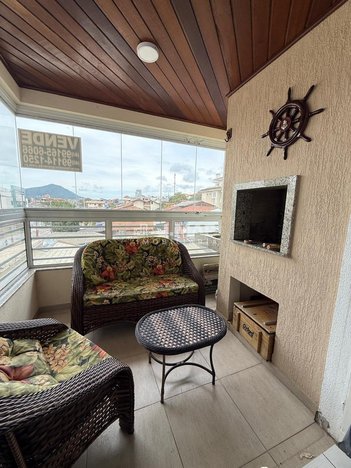 apartment em Estrada Vereador Onildo Lemos, Ingleses do Rio Vermelho - Florianópolis - SC