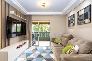 apartment em Rua Nicarágua, Bacacheri - Curitiba - PR