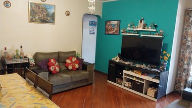 apartment em Rua Déa Fongaro, Rudge Ramos - São Bernardo do Campo - SP