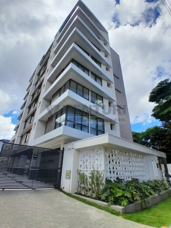 apartment em Rua Brasílio Itiberê, Água Verde - Curitiba - PR