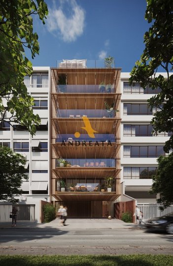 apartment em Avenida Epitácio Pessoa, Lagoa - Rio de Janeiro - RJ